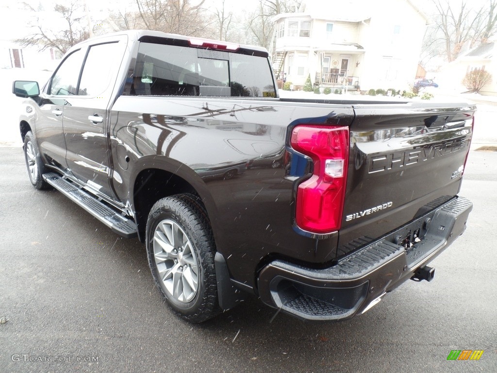 2019 Silverado 1500 High Country Crew Cab 4WD - Havana Brown Metallic / Jet Black/Umber photo #7