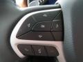 Black/Dark Sienna Brown 2019 Jeep Grand Cherokee Summit 4x4 Steering Wheel