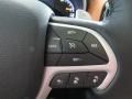 Black/Dark Sienna Brown Steering Wheel Photo for 2019 Jeep Grand Cherokee #130530562