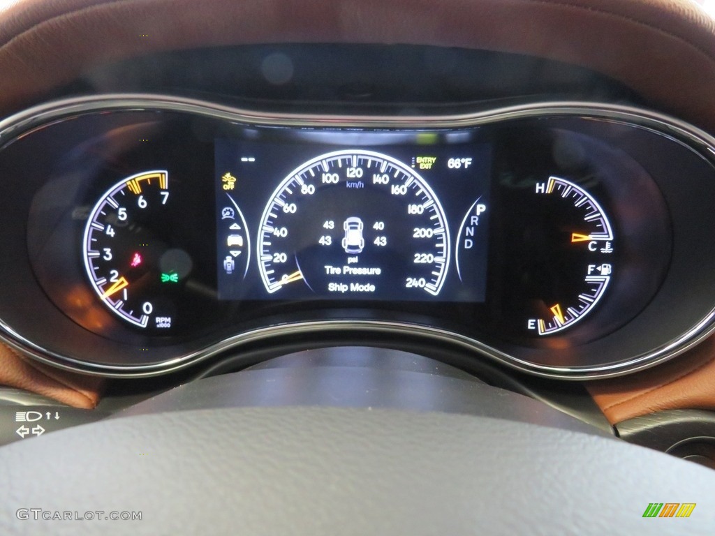 2019 Jeep Grand Cherokee Summit 4x4 Gauges Photo #130530586