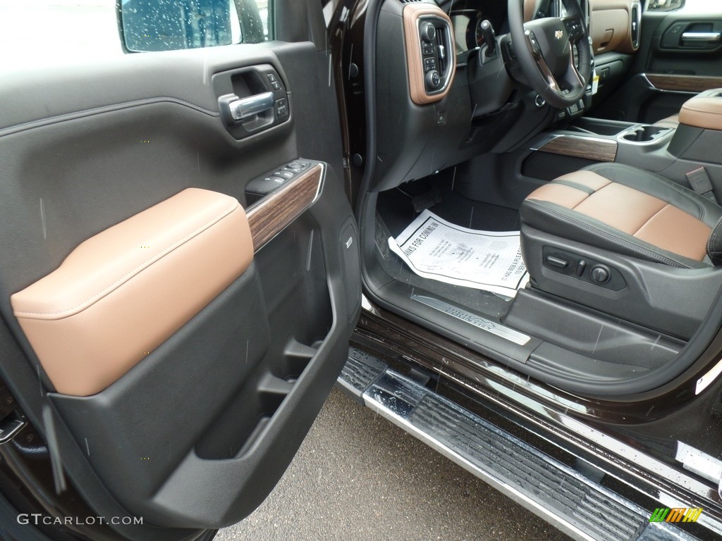 2019 Silverado 1500 High Country Crew Cab 4WD - Havana Brown Metallic / Jet Black/Umber photo #15