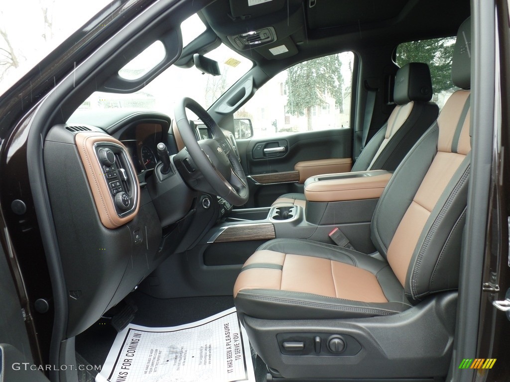 2019 Silverado 1500 High Country Crew Cab 4WD - Havana Brown Metallic / Jet Black/Umber photo #18