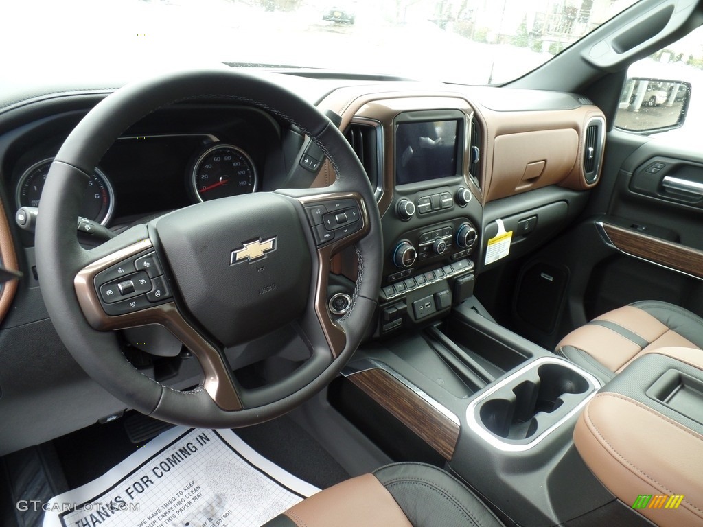 2019 Silverado 1500 High Country Crew Cab 4WD - Havana Brown Metallic / Jet Black/Umber photo #21