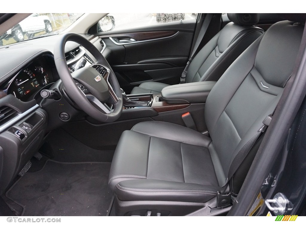 Jet Black Interior 2018 Cadillac XTS Luxury Photo #130530835