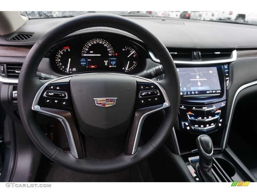 2018 Cadillac XTS Luxury Jet Black Dashboard Photo #130530859