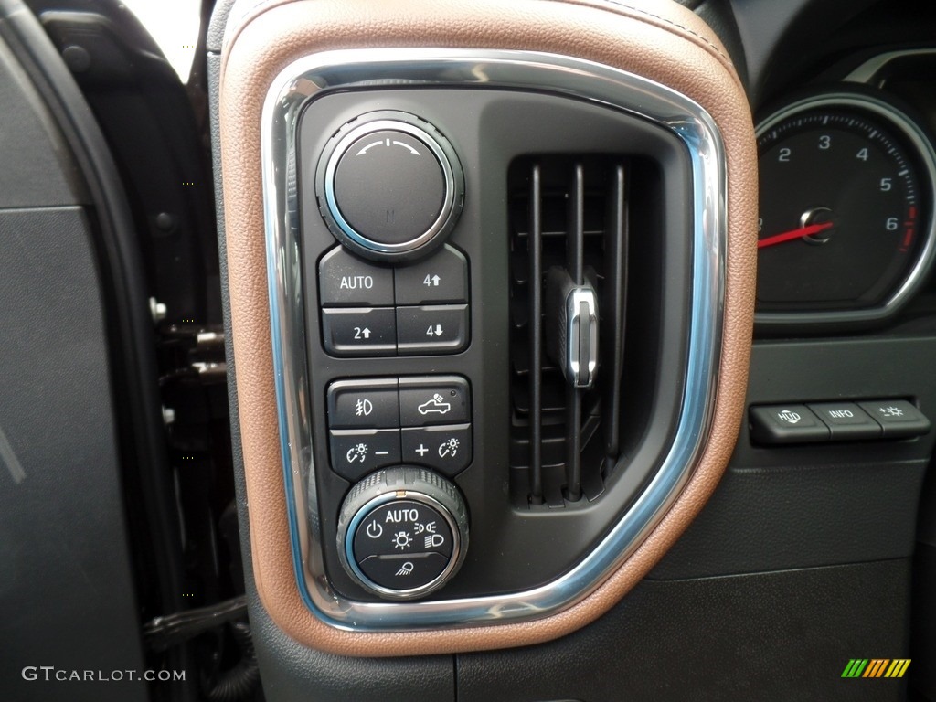 2019 Silverado 1500 High Country Crew Cab 4WD - Havana Brown Metallic / Jet Black/Umber photo #26