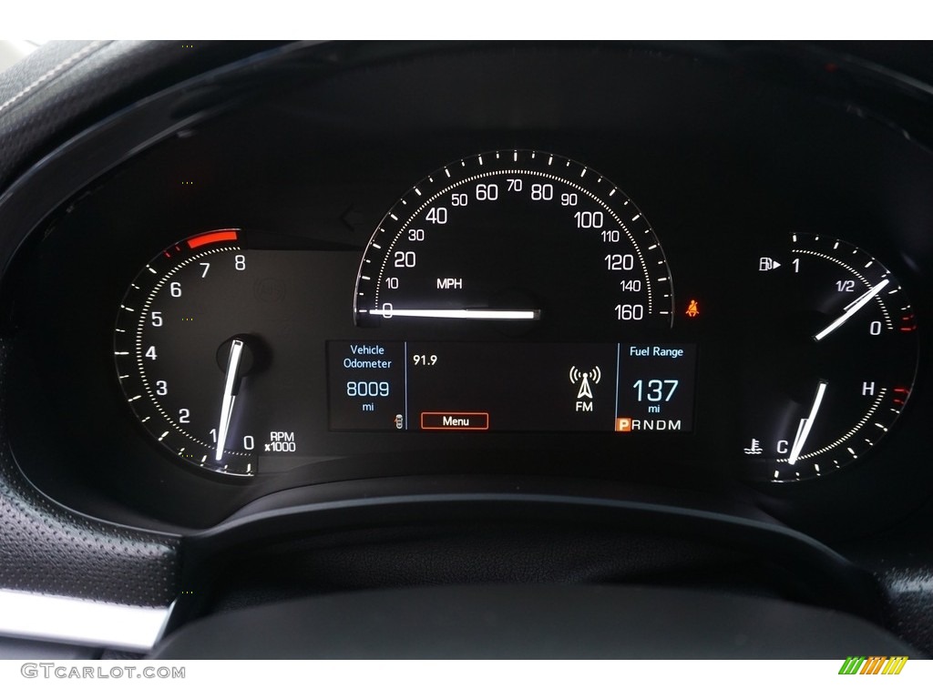 2018 Cadillac XTS Luxury Gauges Photos