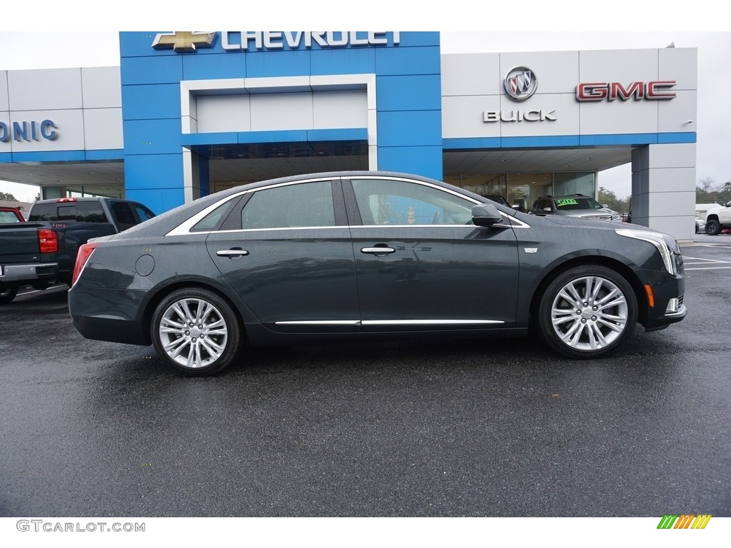 Phantom Gray Metallic 2018 Cadillac XTS Luxury Exterior Photo #130531048