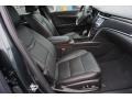2018 Cadillac XTS Jet Black Interior Front Seat Photo
