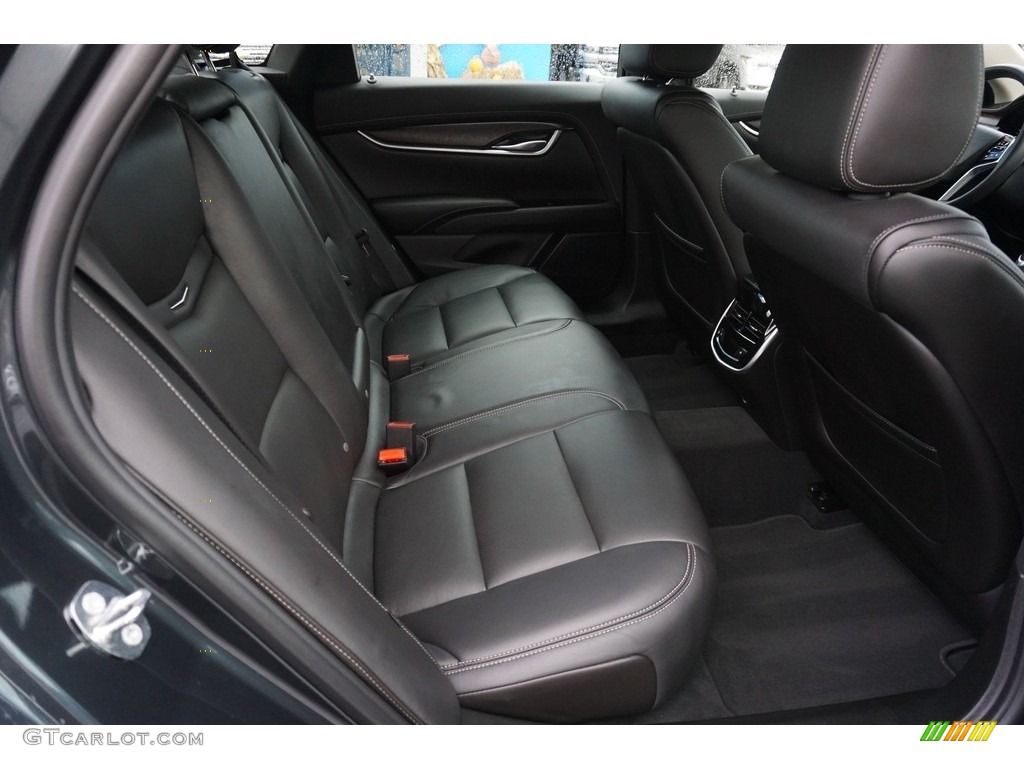 2018 Cadillac XTS Luxury Rear Seat Photo #130531108
