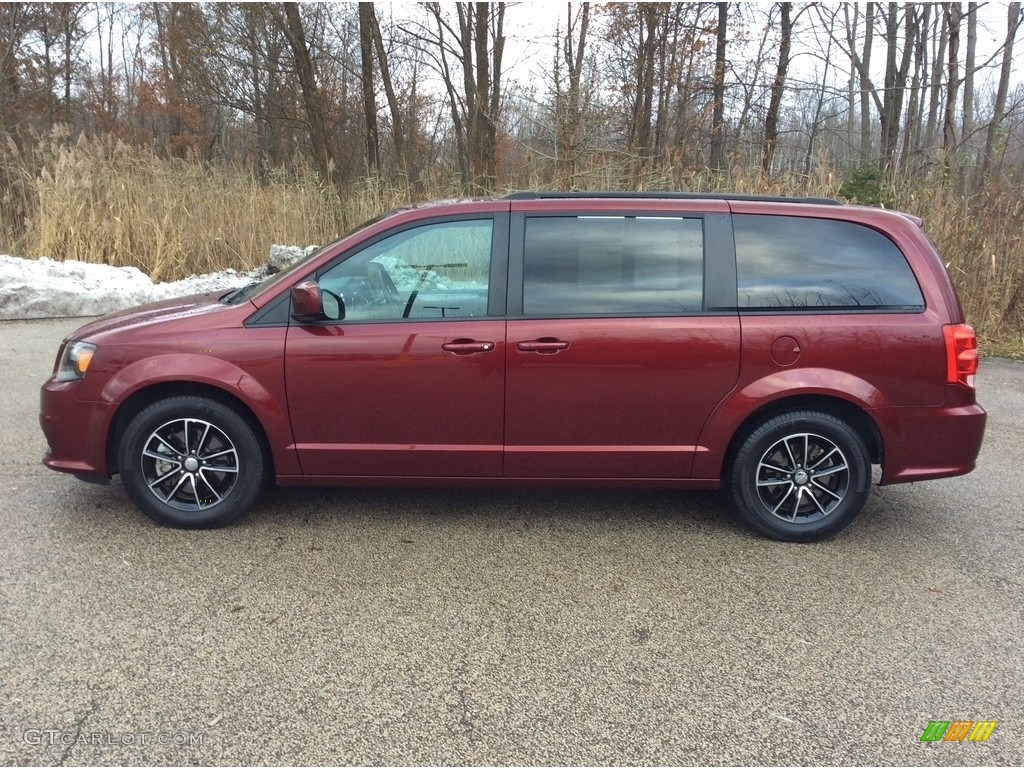 Octane Red Pearl 2018 Dodge Grand Caravan GT Exterior Photo #130531173
