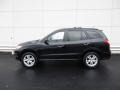 2010 Phantom Black Metallic Hyundai Santa Fe Limited 4WD  photo #2