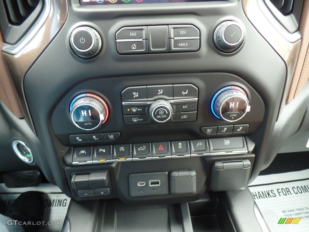2019 Silverado 1500 High Country Crew Cab 4WD - Havana Brown Metallic / Jet Black/Umber photo #41