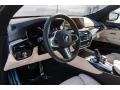 2019 BMW 6 Series Ivory White Interior Dashboard Photo