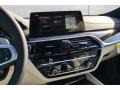 2019 BMW 6 Series Ivory White Interior Controls Photo