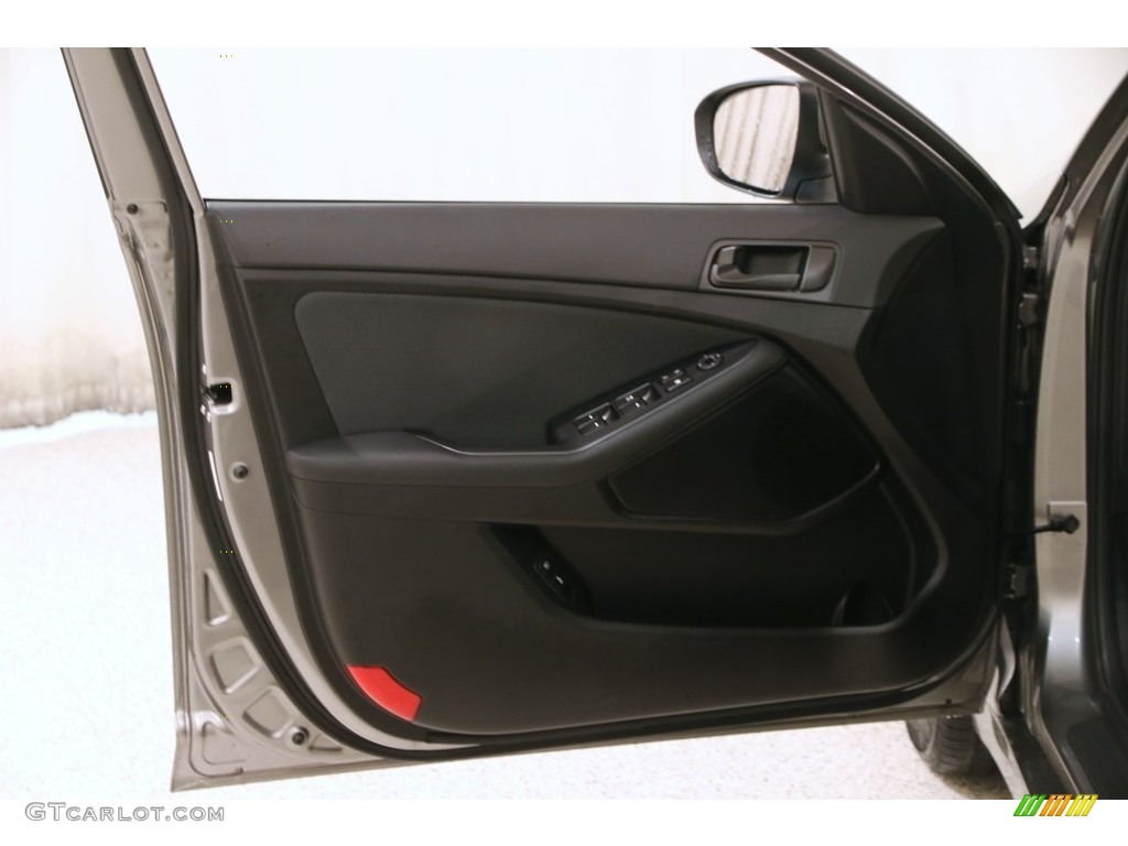 2015 Optima LX - Titanium Metallic / Gray photo #4