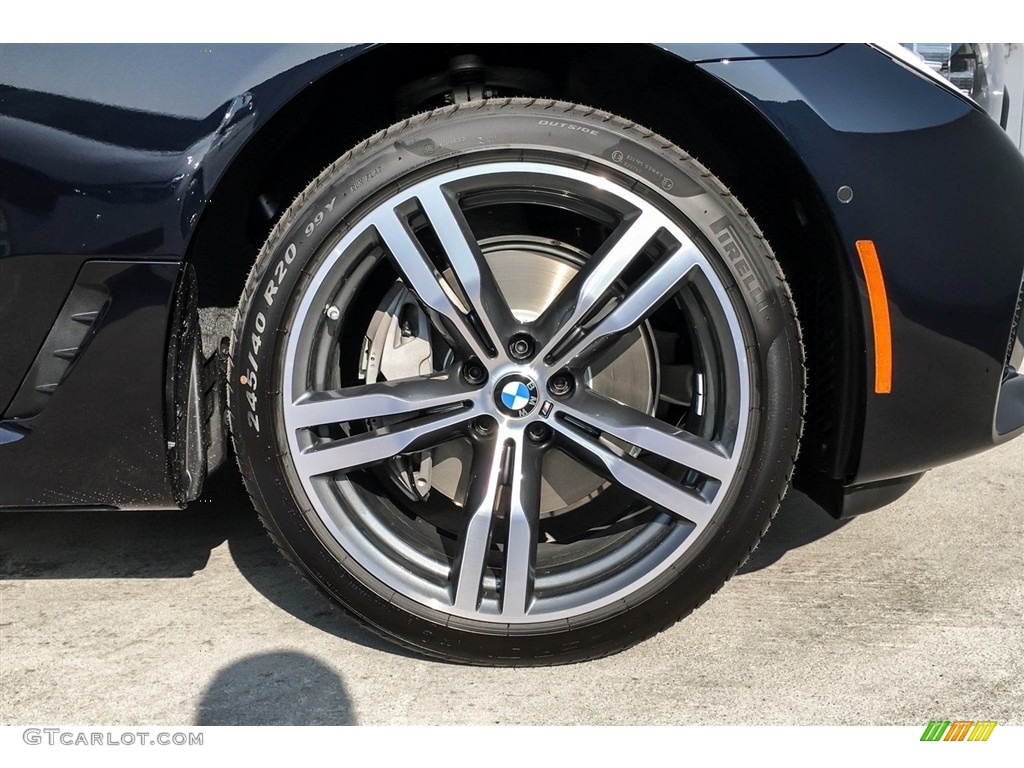 2019 BMW 6 Series 640i xDrive Gran Turismo Wheel Photo #130531399