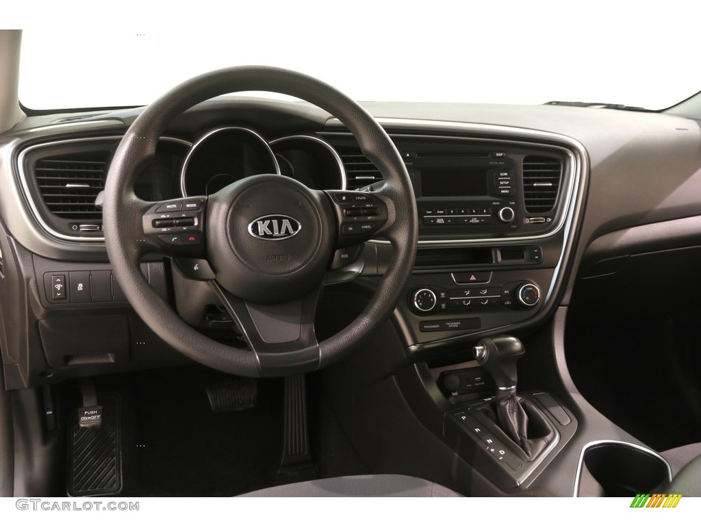 2015 Optima LX - Titanium Metallic / Gray photo #6