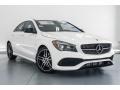 Polar White - CLA 250 Coupe Photo No. 12