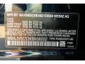  2019 6 Series 640i xDrive Gran Turismo Carbon Black Metallic Color Code 416