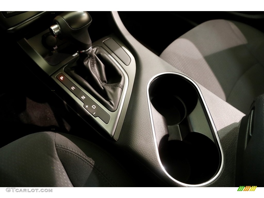 2015 Optima LX - Titanium Metallic / Gray photo #13