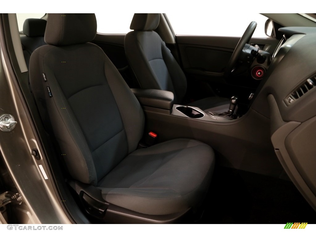 2015 Optima LX - Titanium Metallic / Gray photo #14