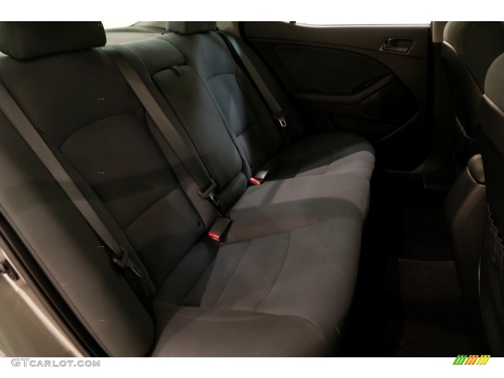 2015 Optima LX - Titanium Metallic / Gray photo #15