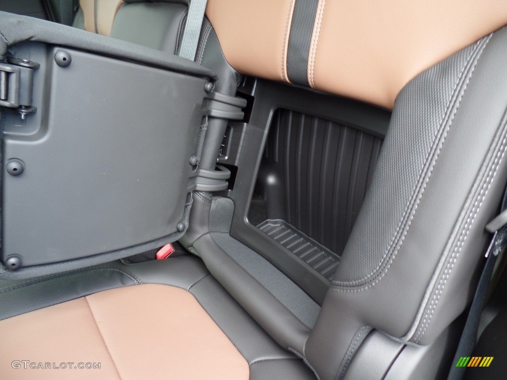 2019 Silverado 1500 High Country Crew Cab 4WD - Havana Brown Metallic / Jet Black/Umber photo #53