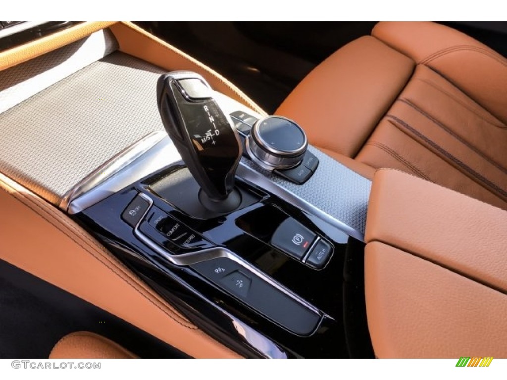 2019 6 Series 640i xDrive Gran Turismo - Carbon Black Metallic / Cognac photo #7