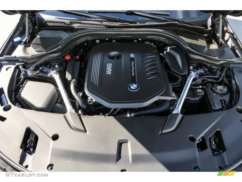 2019 6 Series 640i xDrive Gran Turismo - Carbon Black Metallic / Cognac photo #8