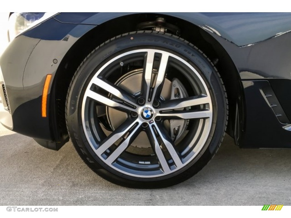 2019 6 Series 640i xDrive Gran Turismo - Carbon Black Metallic / Cognac photo #9