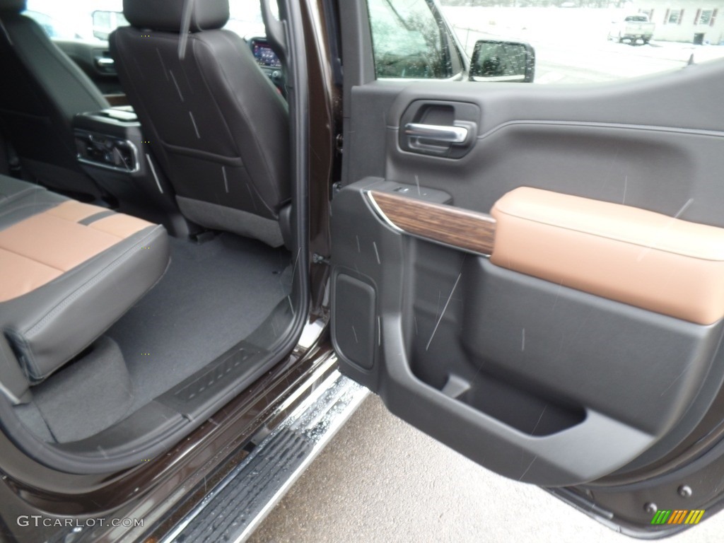 2019 Silverado 1500 High Country Crew Cab 4WD - Havana Brown Metallic / Jet Black/Umber photo #57