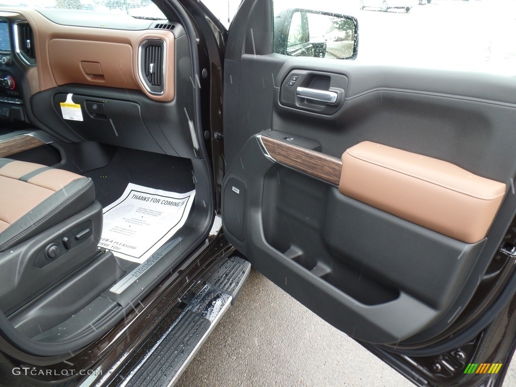 2019 Silverado 1500 High Country Crew Cab 4WD - Havana Brown Metallic / Jet Black/Umber photo #61