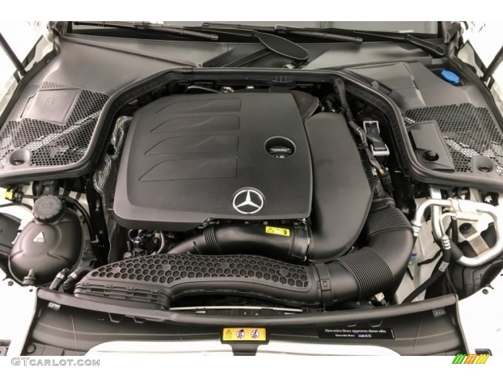 2019 Mercedes-Benz C 300 Coupe Engine Photos