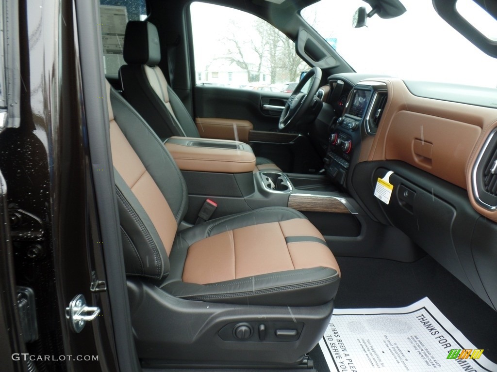 2019 Silverado 1500 High Country Crew Cab 4WD - Havana Brown Metallic / Jet Black/Umber photo #62