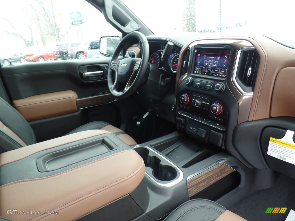 2019 Silverado 1500 High Country Crew Cab 4WD - Havana Brown Metallic / Jet Black/Umber photo #63