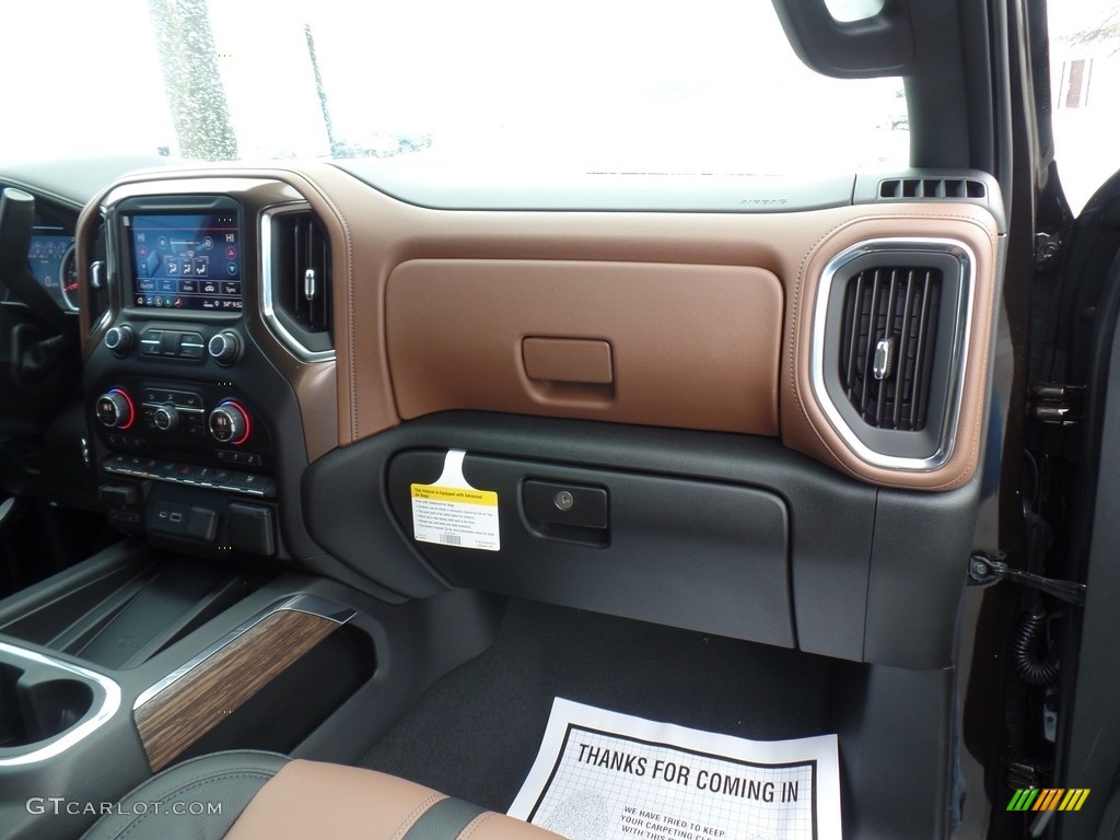 2019 Silverado 1500 High Country Crew Cab 4WD - Havana Brown Metallic / Jet Black/Umber photo #64