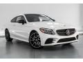 Front 3/4 View of 2019 C 300 Coupe