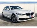 2019 Alpine White BMW 5 Series 530e iPerformance Sedan  photo #12