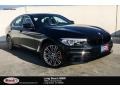 2019 Jet Black BMW 5 Series 530e iPerformance Sedan  photo #1