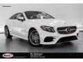 Polar White - E 450 Coupe Photo No. 1