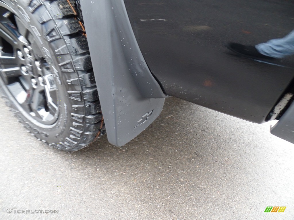 2018 Silverado 1500 LTZ Crew Cab 4x4 - Black / Jet Black photo #11