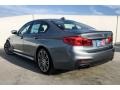 2019 Bluestone Metallic BMW 5 Series M550i xDrive Sedan  photo #2