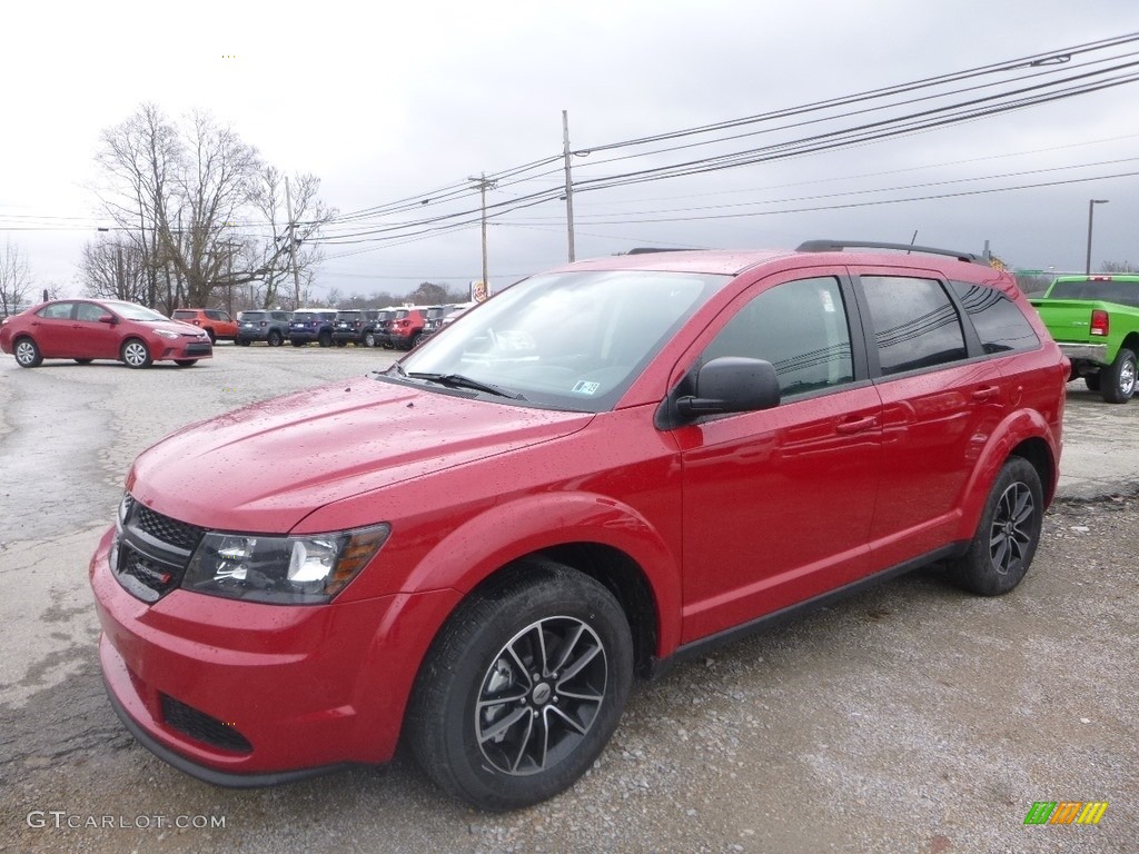 Redline Dodge Journey