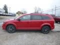 2018 Redline Dodge Journey SE AWD  photo #2