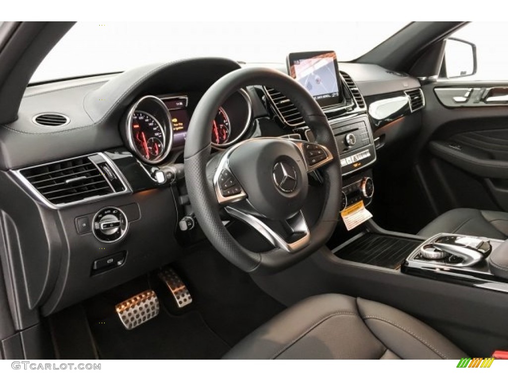 2019 Mercedes-Benz GLE 43 AMG 4Matic Coupe Black Dashboard Photo #130532701