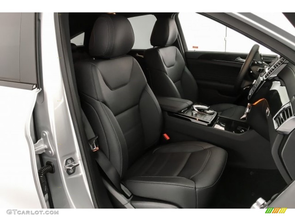 Black Interior 2019 Mercedes-Benz GLE 43 AMG 4Matic Coupe Photo #130532722