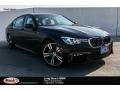 2019 Black Sapphire Metallic BMW 7 Series 740i Sedan  photo #1