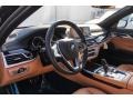 2019 Black Sapphire Metallic BMW 7 Series 740i Sedan  photo #4