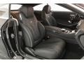 designo Black 2019 Mercedes-Benz S 560 4Matic Coupe Interior Color
